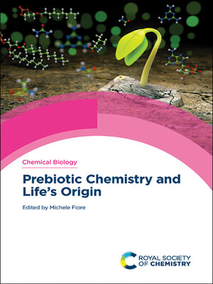cover image of Prebiotic Chemistry and Life's Origin